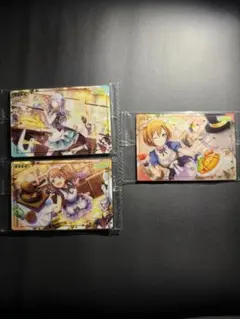 プロセカ　ウエハース７　日野森雫　花里みのり　MEIKO