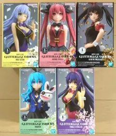 デート・ア・ライブ　フィギュア　夜刀神十香　四紫乃　五河琴里　誘宵美九　時崎狂三