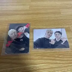 SEVENTEEN HOSHI×WOOZI BEAM ホシ ウジ　トレカ