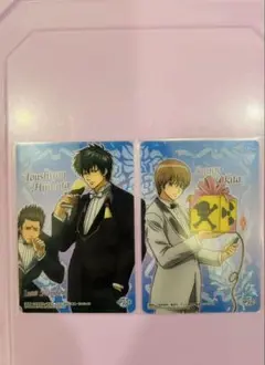 銀魂　クリアコレクションカード　土方十四郎　沖田総悟