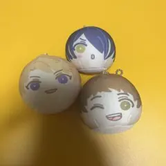 匿名配送)あんスタ　おまんじゅう　鳴上嵐　天満光　仙石忍