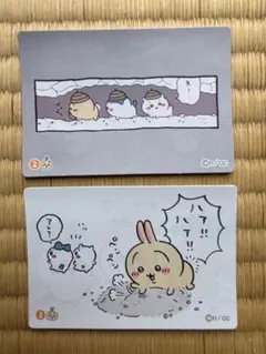 ちいかわコラボ商品シール