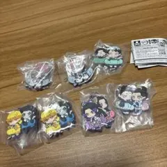 鬼滅の刃 キャラばんちょうこうラバーマスコット 7点セット