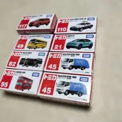 トミカ まとめ売り 11台セット tomica - メルカリ