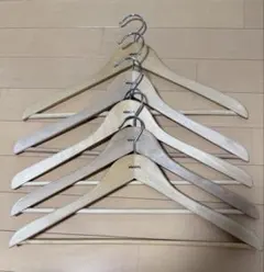 visvim木製　ハンガー　ビズビム　ヴィズビム　小物　ウッドハンガー