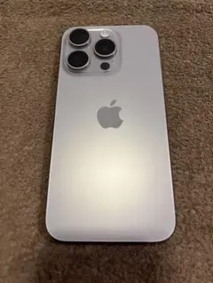 iPhone 15 Pro 128GB - ナチュラルチタニウム Simフリー
