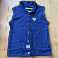 フリース ベスト