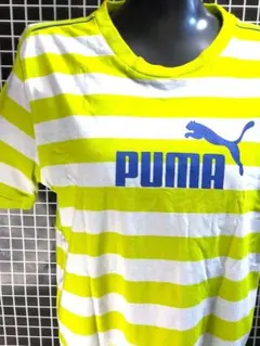 【リユース品】 PUMA☆ プーマ メンズ半袖Tシャツ★ Mサイズ