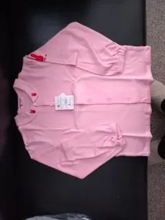 ミキハウス　ピンクの長袖シャツ 120サイズ