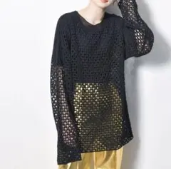 CITYSHOP (シティショップ) MESH PULLOVER