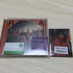 Travis Japan Road to A 通常盤 初回プレス トレカ