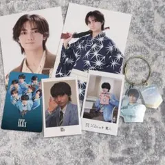 ICEx 山本龍人 チェキ風トレカ エビミュ ポストカード アクキー