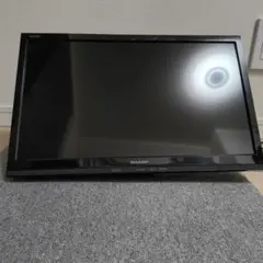 SHARP LC-24K40液晶テレビ シャープ 2016年製 - メルカリ