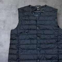 UNIQLO ULTRA LIGHT DOWN ダウンベスト Lサイズ