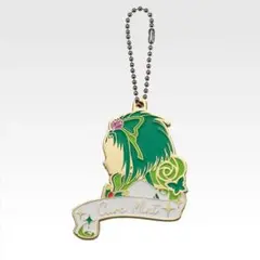 プリキュア 一番くじ F賞 シルエットメタルチャーム キュアミント