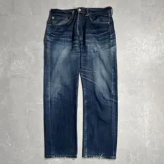 00s Levi's 505 ストレートデニム W34 USA 501 雰囲気◎