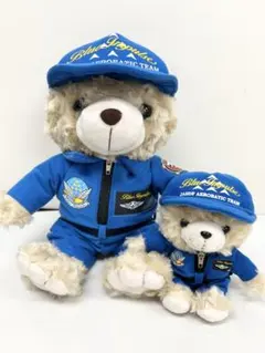 ブルーインパルス IVヘルメットBIベア ぬいぐるみ - メルカリ