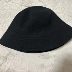 UNIQLO ブラック バケットハット ONE SIZE