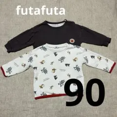 アンパンマン　裏毛トレーナー　2枚セット　90