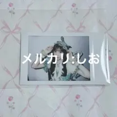 FRUITS ZIPPER 櫻井優衣 ソロチェキ 夏蝶々衣装 撮り下ろし