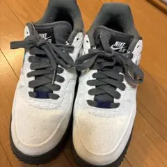 Nike Air Force 1 ホワイト/グレー/ブラックのサムネイル