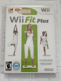 ⭐️24時間以内発送⭐️ Wii Fit Plus 海外版　ソフト