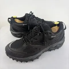 極美品 ミズノ ウエーブムジン TL GTX ゴアテックス 26cm 黒のサムネイル