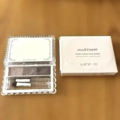 ジルスチュアート　ブルームニュアンスブロウパレット 02