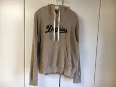 【送料込み】 Dickies ディッキーズ パーカー ベージュ M (Mサイズ)