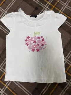BeBe 半袖Tシャツ 90cm