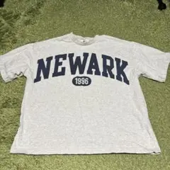 WEGO グレー Tシャツ NEWARK 1996 M