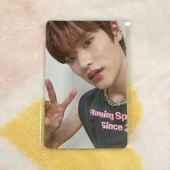 【匿名発送】RIIZE ソヒ Lucky 来日記念 weverse トレカ