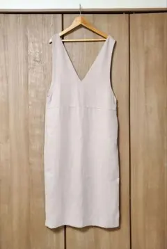 urban research items ジャンパースカート ピンクベージュ