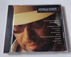 CD　イタリアン・ポップ　アントネッロ・ヴェンディッティ