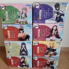 鬼滅の刃 プレミアムちょこのせフィギュア セット
