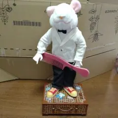 3711スチュアートリトル　ぬいぐるみ 3711スチュアートリトル ぬいぐるみ 希少 STUART LITTLE スチュアート