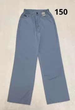 キッズ　薄手　パンツ　長ズボン　ウエストゴム　150