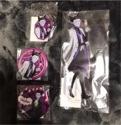 「吸血鬼すぐ死ぬ」狂乱の宴くじ ドラルクアクスタアクキー缶バッジセット