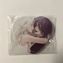 オランピアソワレ Catharsis アニメガ×ソフマップ　特典　缶バッジ　縁