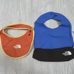 THE NORTH FACE よだれかけ　食事用エプロン 2枚セット