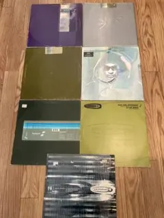 ドラムンベース Roni Size / Reprazent 7枚セット