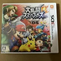 3DS 大乱闘スマッシュブラザーズ for ニンテンドー3DS