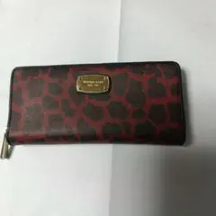 MICHAEL KORS ヒョウ柄長財布 最終値下げ