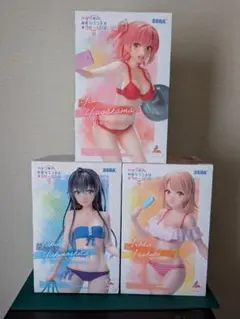 やはり俺の青春ラブコメはまちがっている。完フィギュア3体