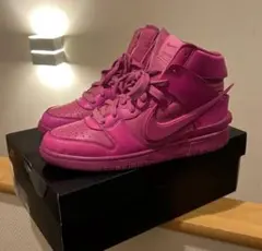 タイムセールAMBUSH × NIKE DUNK HIGH 