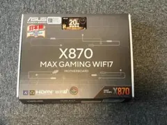 ASUS X870 MAX GAMING WIFI7 마더보드 본체 신품