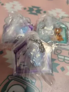 BT21 パッケージチャーム 3点セット