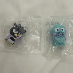 はぴだんぶい キラキラも～っと☆おうえんフィギュア バツ丸　ハンギョドンのサムネイル