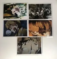 鬼滅の刃　遊郭編　ブロマイド　我妻善逸　善子　5点セット