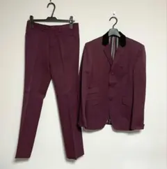 REATS TAILOR ZAZOUS　スーツ　セットアップ　ワインレッド　36 2026年最新】ザズー スーツの人気アイテム - メルカリ